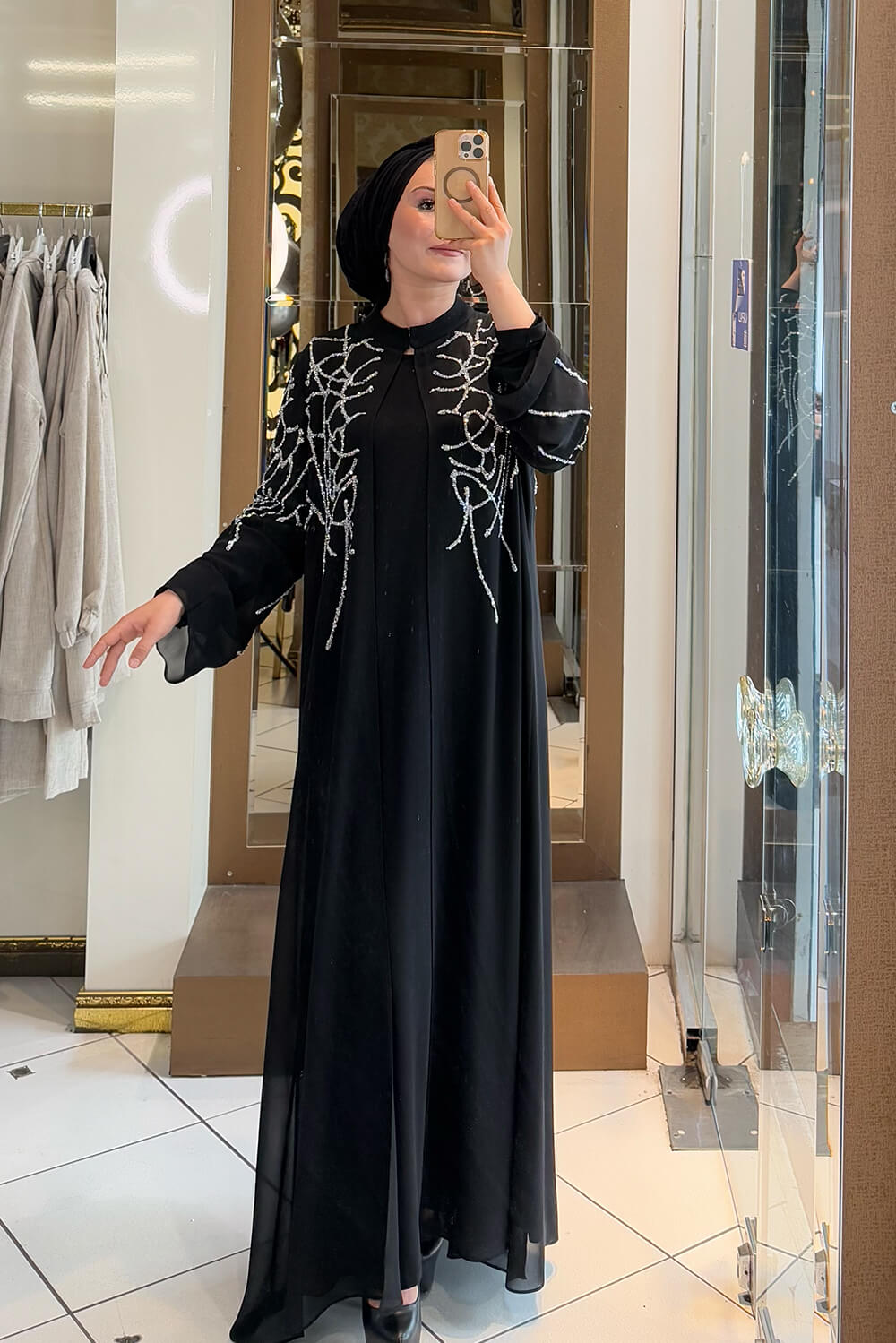 Çınar Özkan Abaya 5037